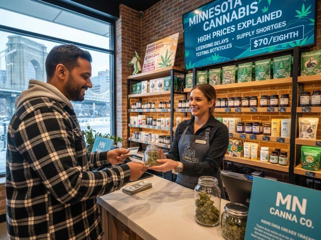 Why Cannabis Prices Are High in Minnesota: Licensing Delays, Supply Shortages, and Testing Bottlenecks